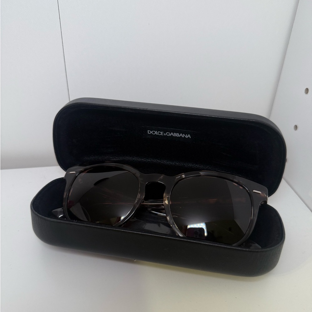 Dolce & Gabbana Dark Gray Sunglasses